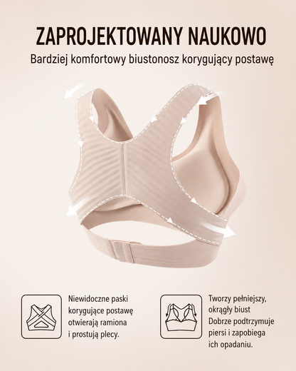 Biustonosz korygujący postawę