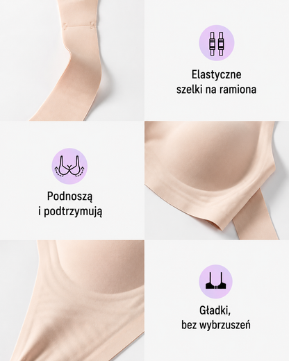 Biustonosz korygujący postawę