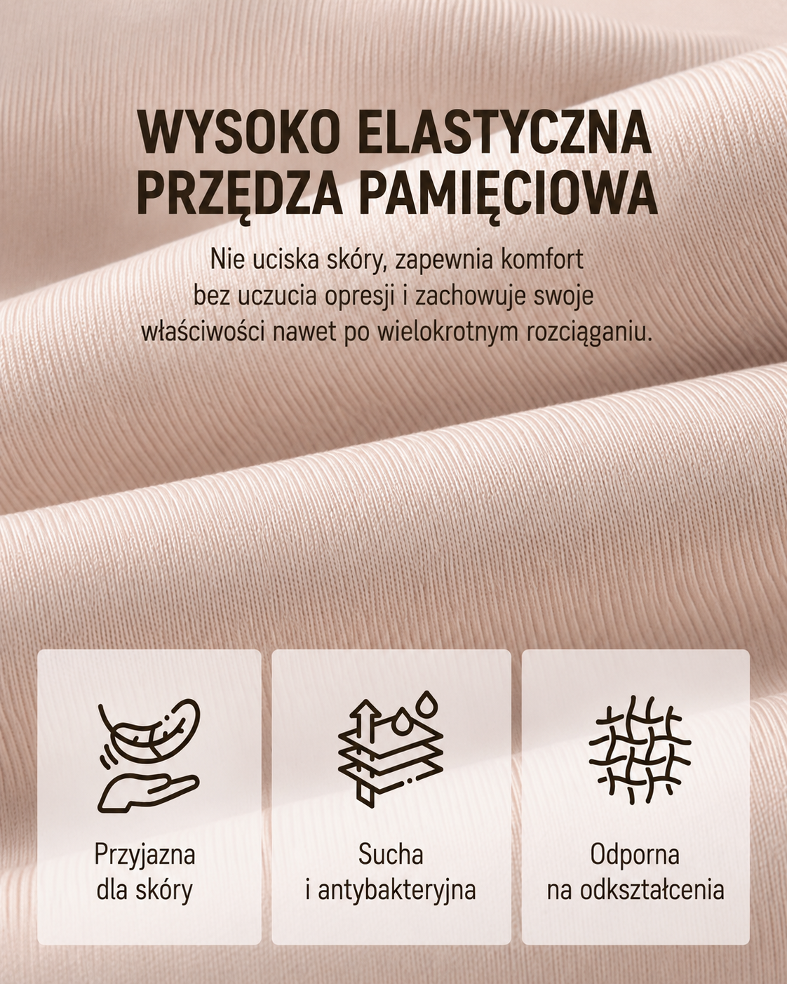Biustonosz korygujący postawę