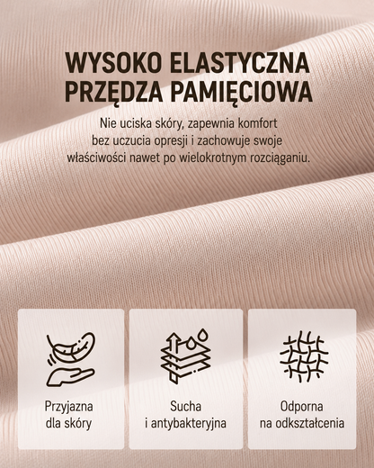 Biustonosz korygujący postawę