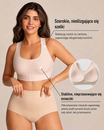 Biustonosz korygujący postawę